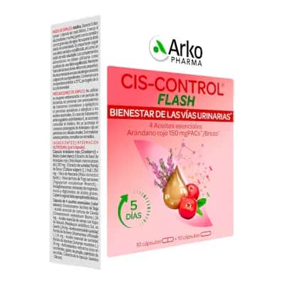 Ciscontrol Cranberola Flash - Salud Urinaria