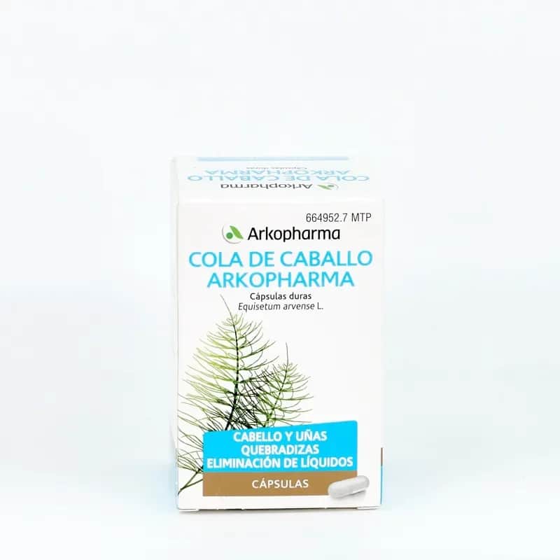 Cola de Caballo 100 Cápsulas Arkopharma - Diurético