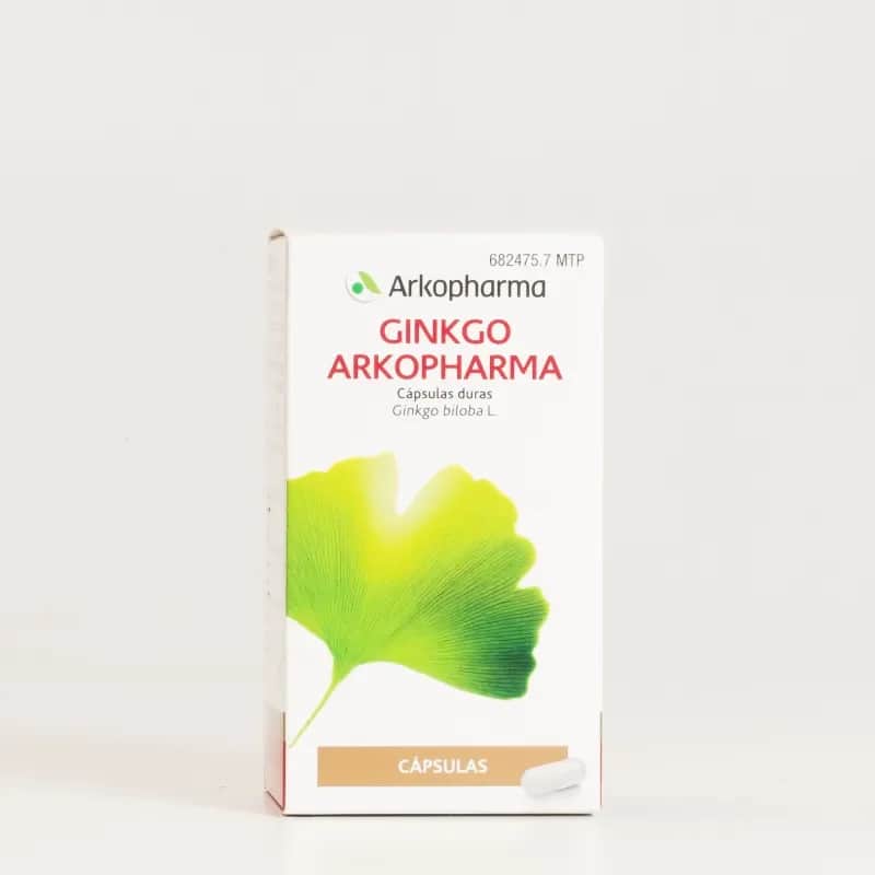 Ginkgo Biloba 200 Cápsulas Arkopharma