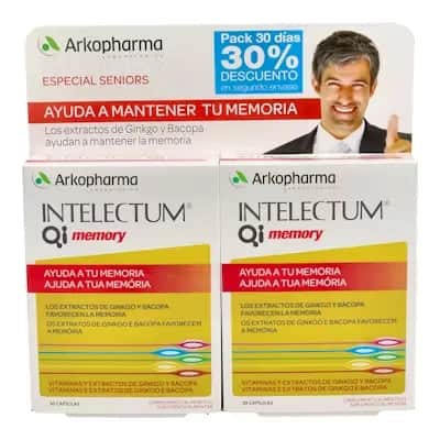 Intelectum Memory Pack 30 Cáps X2 - Memoria