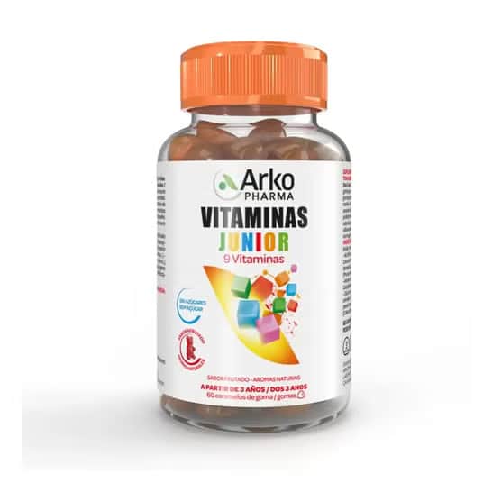 Arkopharma Vitaminas Junior 60 gummies