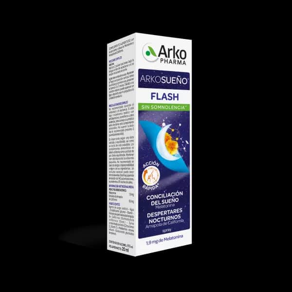 Arkopharma Arko Sueño Flash 1 Spray 20ml