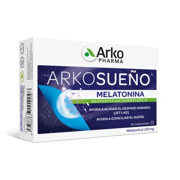 Arkopharma Arkosueño Melatonina 1,95mg 30 comprimidos