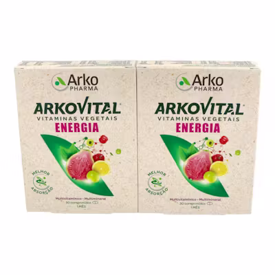 Arkovital Pura Energía DUPLO - Vitaminas y Energía