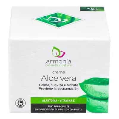 Armonia Crema Aloe Vera 50ml - Hidratación Profunda
