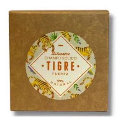 Armonia Champú Sólido Tigre Fuerza - Fortalecedor