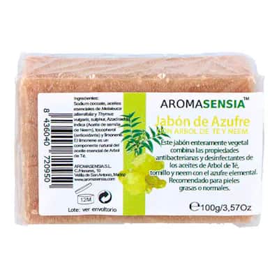 Aromasensia Jabón de Azufre 100g - Piel Problemática