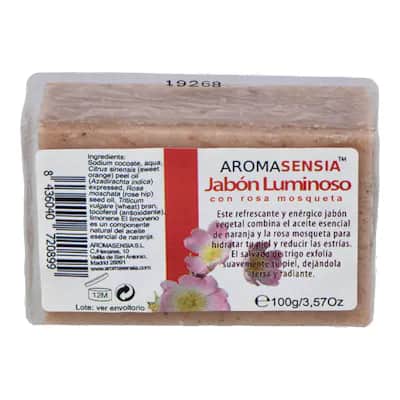 Aromasensia Jabón Luminoso 100Gr - Piel Radiante