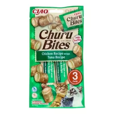 Churu Cat Bites Atún 3 Sticks | Snack Felino