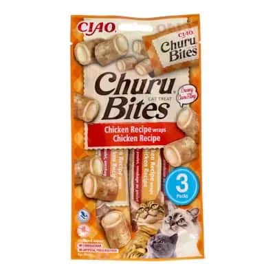 Churu Cat Bites Pollo | Snack para Gatos
