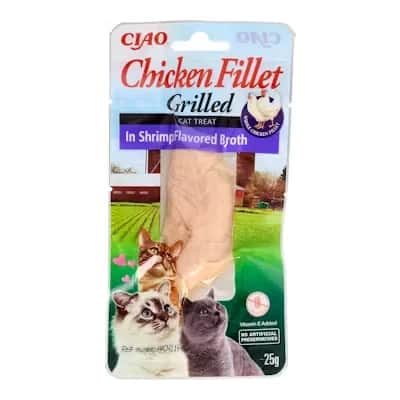 Churu Cat Pollo Gamba - Proteína y Salud Digestiva