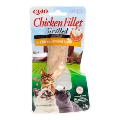 Churu Cat Filete Pollo - Hidratación y Nutrición