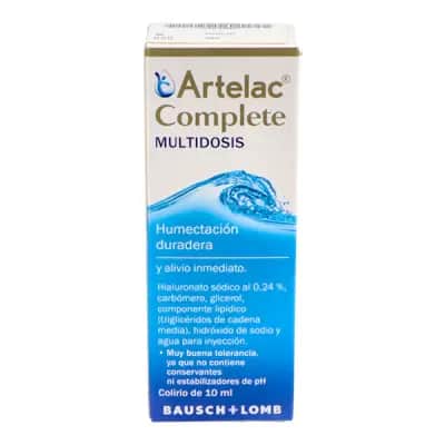 Artelac Complete Gotas Oculares | Ojo Seco