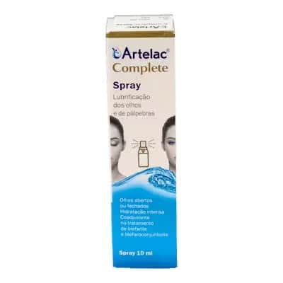 Artelac Complete Spray 10ml - Spray Ojos Secos