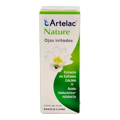 Artelac Nature Multidosis 10ml - Colirio Ojos Secos