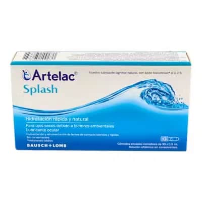 Artelac Splash - Gotas para Ojo Seco