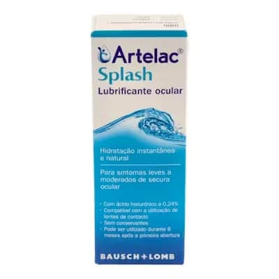 Artelac Splash Multidosis 10ml - Gotas Ojo Seco