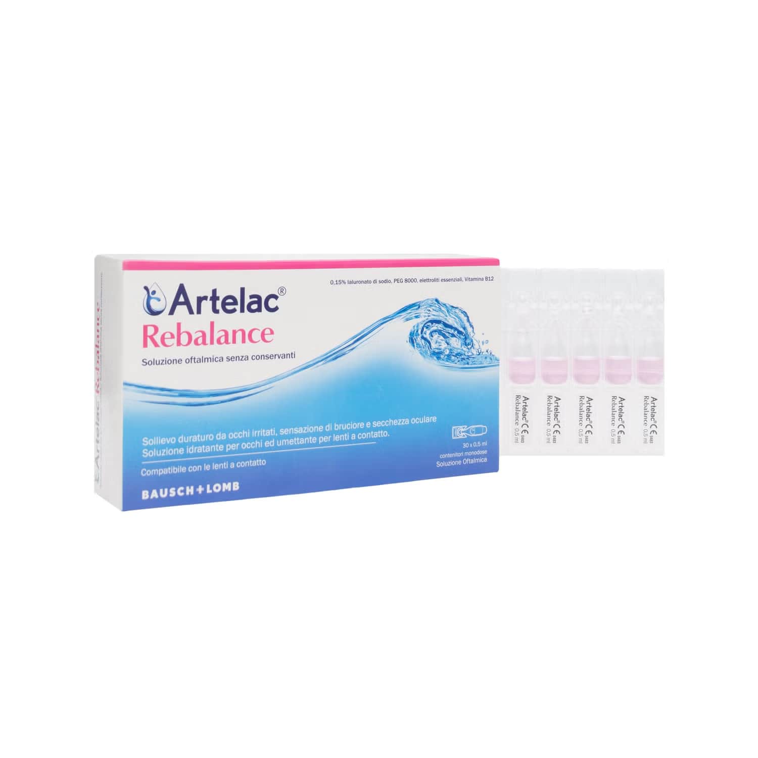 Artelac® Rebalance gotas oculares 30 monodosis