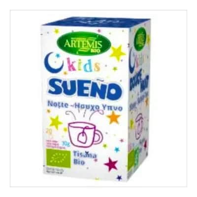 Artemis Bio Kids Sueño Tisana | Dormir Niños