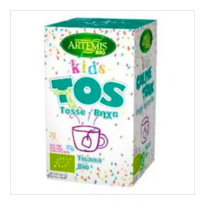 Artemis Bio Kids Tos 20 Bolsitas | Respiración
