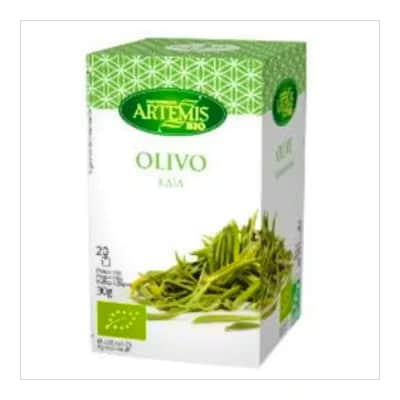 Artemis Bio Olivo Infusion 20 Bolsitas | Antioxidantes