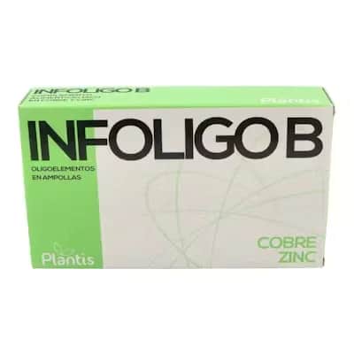 Infoligo B Cu-Zn - Aminoácidos y Vitaminas B