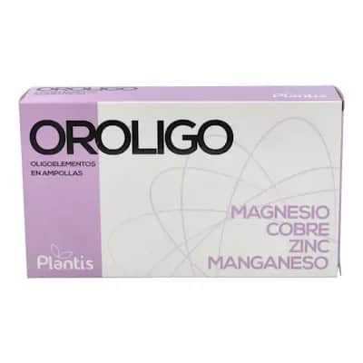 Oroligo Cu-Mg-Mn-Zn | Oligoelementos Inmunidad