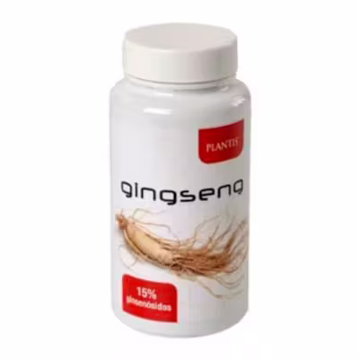 Artesania Ginseng Plantis 60 Cápsulas - Energía