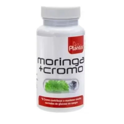 Artesania Moringa+Cromo Plantis 60 Cáps | Salud General