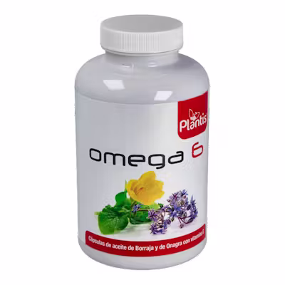 Omega 6 Onagra+Borraja 410 Perlas - Belleza