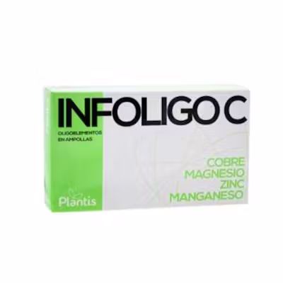 Infoligo C Artesania | Suplemento Mineral 20 amp