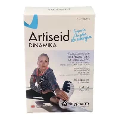 Artiseid Dinamika Woman - Suplemento Energía Mujer