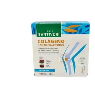 Colágeno + Ácido Hialurónico Artrosin - 16 Viales