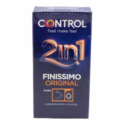 Control 2in1 Finissimo Original 6ud - Pack Completo