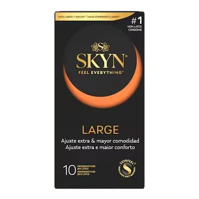 Skyn Elite Talla Grande 10U - Preservativos Grandes