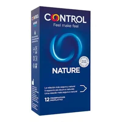 Preservativos Control Adapt Natu 12 - Seguridad