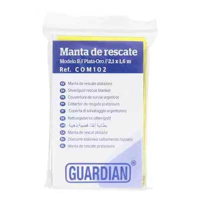 Manta Guardian Rescate 2,1x1,6m - Térmica