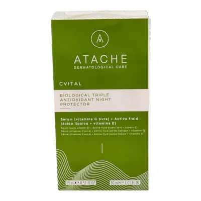 Atache C Vital Serum - Antiarrugas e Hidratación