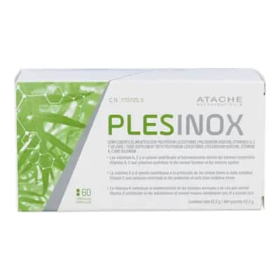 Plesinox 60 Caps - Omega 3 | Salud Cardiovascular