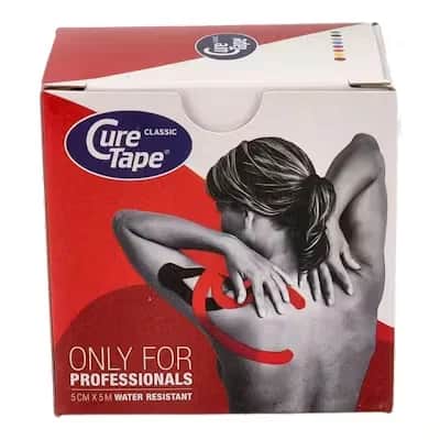 Cure Tape Rojo - Vendaje Neuromuscular