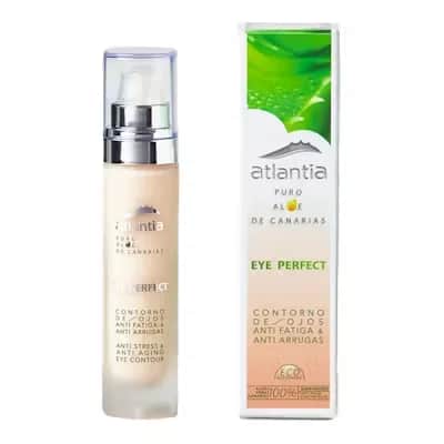 Atlantia Contorno Ojos 30ml - Aloe Vera Antiarrugas