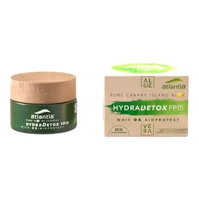 Atlantia Hydradetox FP15 - Crema 50ml