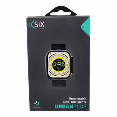 Ksix Smartwatch Urban Plus - Monitor Salud