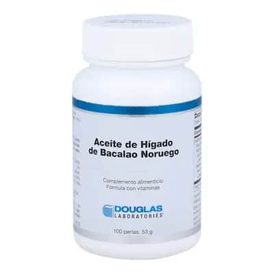 Aceite Hígado Bacalao Noruego - Omega-3 y Vitaminas