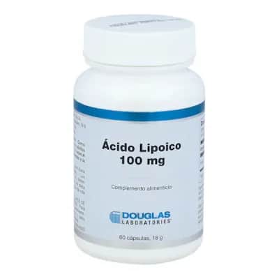 Douglas Ácido Lipoico 100Mg 60 Caps - Antioxidante