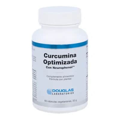 Douglas Cúrcuma Optim Neurofenol - Salud cerebral