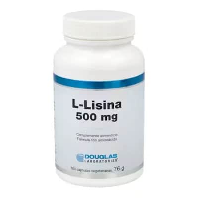 Douglas L-Lisina 500mg - Inmunidad Salud Ósea