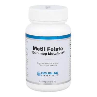 Douglas Metilfolato 1000 Mcg | Vitamina B9 Activa