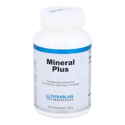 Douglas Mineral Plus 60 - Polivitamínico multimineral