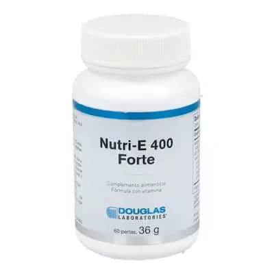 Douglas Nutri-E 400 Forte 60 Comp | Antioxidante